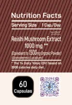 Reishi Mushroom "Capsules" - Image 3